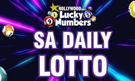 hollywoodbets daily lotto results